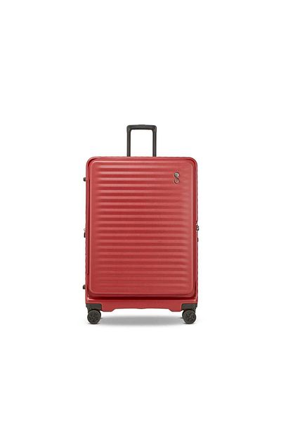 Echolac Celestra FA 76cm 4 Double Wheel Expandable Check-In Luggage Trolley Red