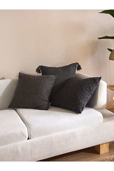 Vanilla Home Set de 3 fețe de pernă Noir Blend