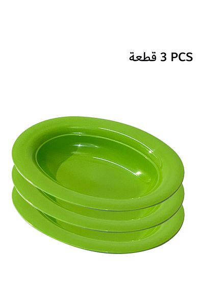 Generic Plastic Serving Platter Whtie