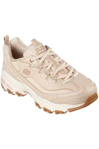 SKECHERS Sneakers Skechers D'lites-goo, Brown, Women
