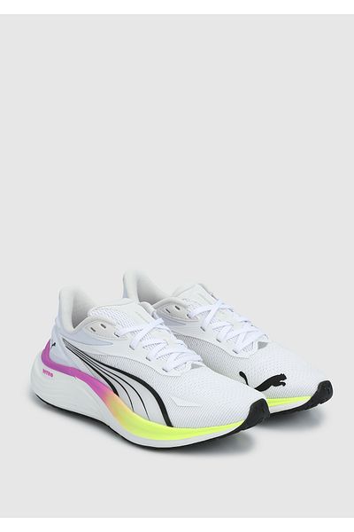 Puma Electrify Nitro 4 Wns White Women's Running Shoes 31078806
