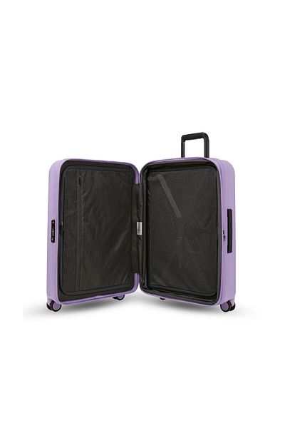 Echolac Amos Pro 65cm 4 Double Wheel Expandable Check-in Luggage Trolley Violet Tulip