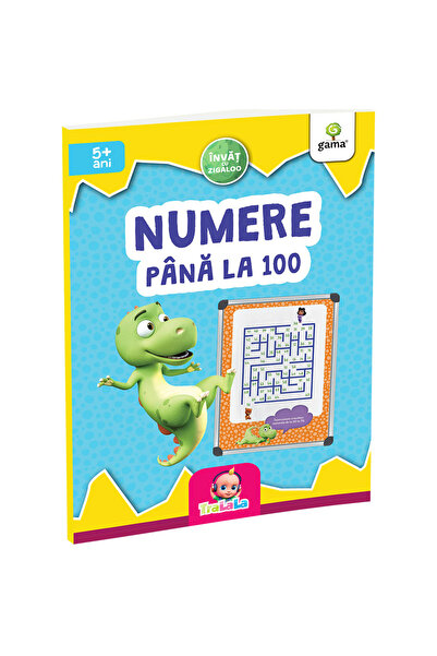 Gama Învață cu Zigaloo - Numere până la 100
