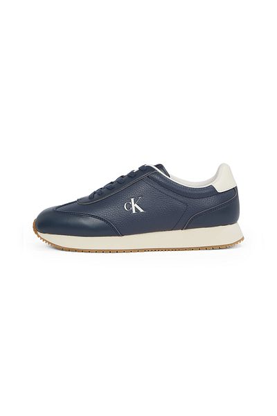 Calvin Klein Calvin Klein Men Calvin Navy/Turtle Dove Low Top Runner Laceup Sneakers