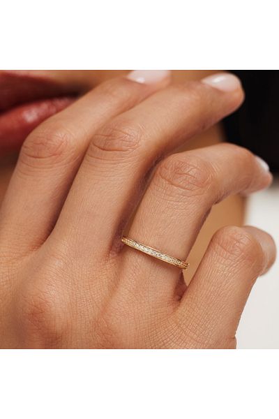 Isabel Bernard Le Marais 14 Karat Ring, Stapelring 60