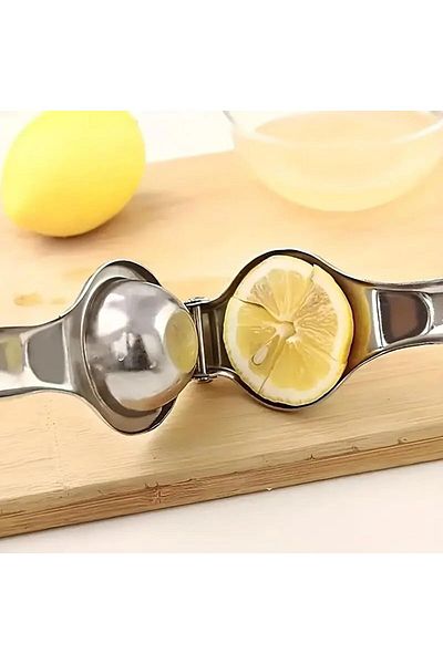 COOYA Lemon Squeezer, Stainless Steel Manual Fruit Squeezer, Kitchen Stuff, Kitchen Gadgets