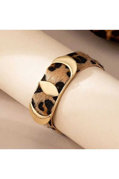 Ayzen Leopard Bracelet