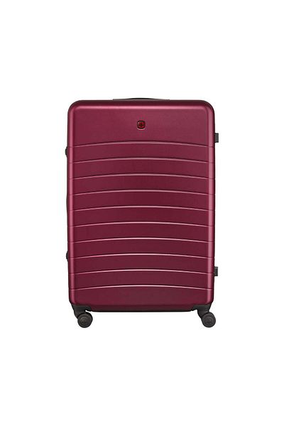 Wenger Rayl Pc 82cm Hardcase Expadable Trolley Burgundy