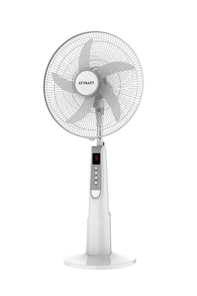 CROWNLINE Crown Line Rechargeable Fan RF 241 White