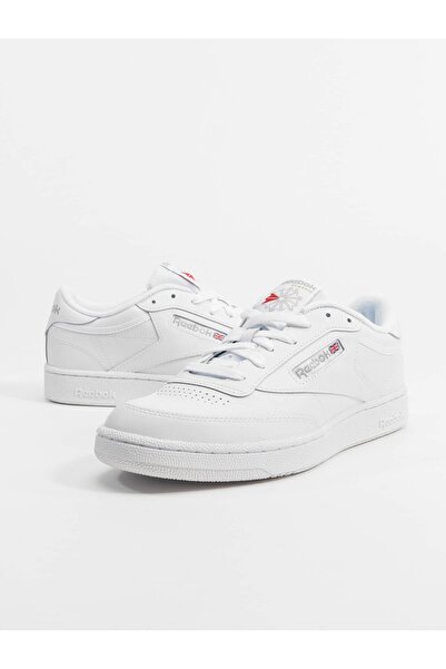 Reebok 100000154 Club C 85 Weiße Herren-Sneaker Weiß