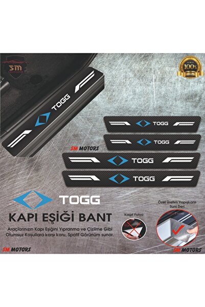 Sm Motors OTO KAPI EŞİĞİ TOGG