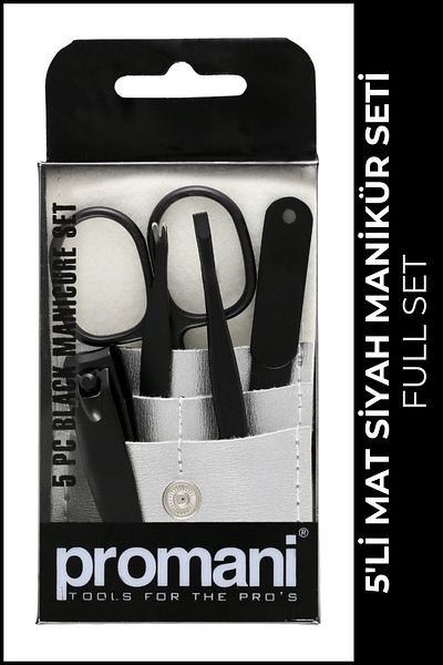 Promani Pr-115 Model 5-Piece Manicure Set
