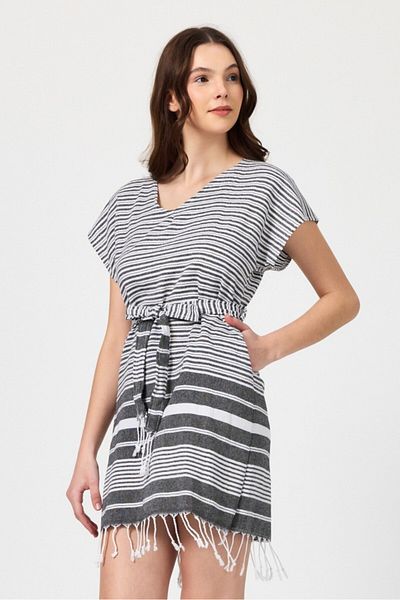 Mulberry Φόρεμα Katya Beach - Tunic Pareo 100% Βαμβάκι