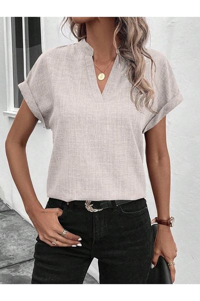 leyla sanat sanata yeni bir bakış açısı Blouse - Regular fit