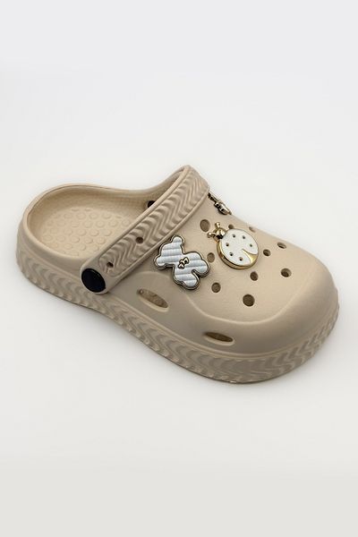CARLA BELLA Children's Slippers Daily Pool Beach School Nursery Girls' Stone Slippers