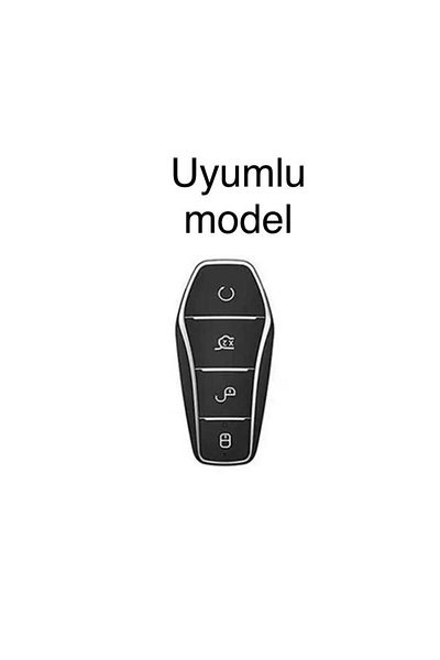 ŞENYILDIZ AKSESUAR Byd Atto 3 and Seal U Compatible Silicone Key Protection Case Please See Image 2