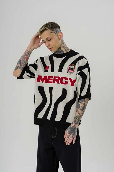 go gang own Μπλουζάκι Mercy Knit Oversize