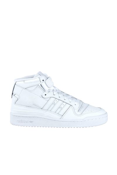 adidas Мъжки бели маратонки Forum Mid (IG3754)