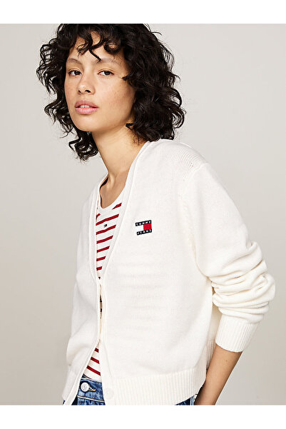 Tommy Hilfiger TJW ESSENTIAL BADGE CARDIGAN EXT