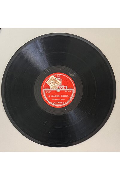 Plakevi İzmir Müzeyen Senar Doktor Civanım - Ne Olursun Güzelim Taş Plak (Orjnal Dönem Baskı Taş Plak)