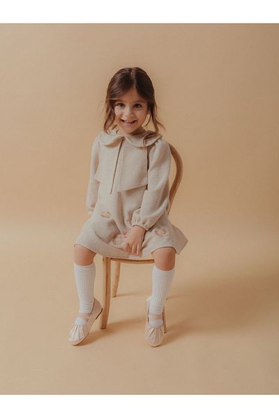 Cherrys Bebek Etamin Dress