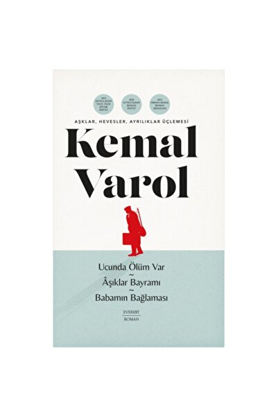 Everest Yayınları Aşklar, Hevesler, Ayrılıklar Üçlemesi (Ciltli)