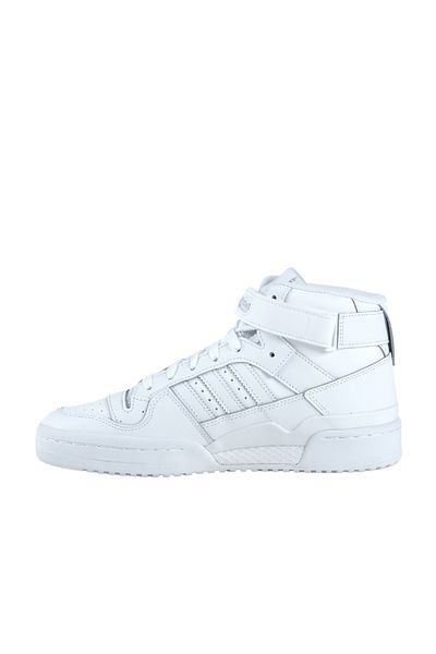 adidas Мъжки бели маратонки Forum Mid (IG3754)