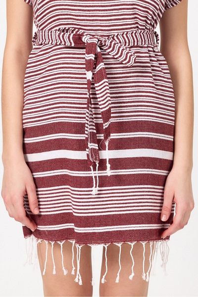 Mulberry Φόρεμα Katya Beach - Tunic Pareo 100% Βαμβάκι