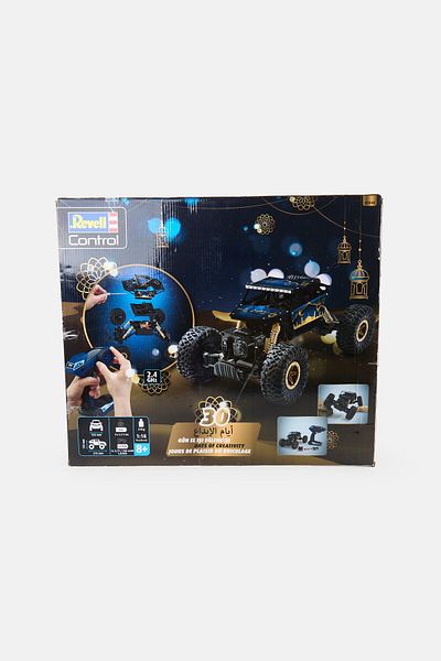REVELL Ramadan Calendar Rc Crawler 01048, Blue/black
