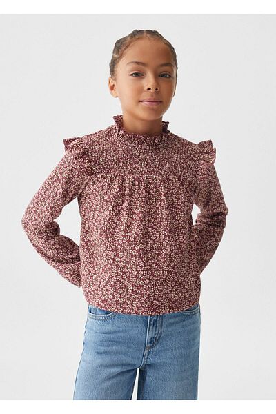 Zeyder Kids Шарена блуза за момиче