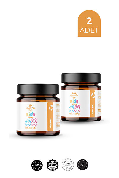 applepiefoods 2 Adet Atom Kids