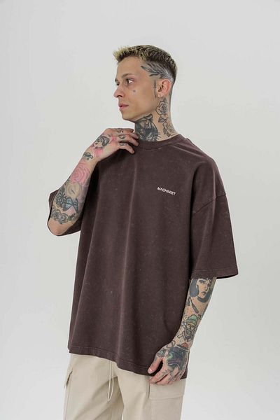 go gang own Μπλουζάκι Oversize που πλένεται υψηλής πλύσης