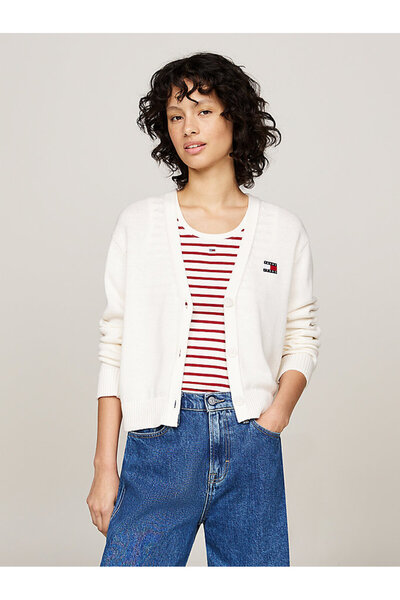 Tommy Hilfiger TJW ESSENTIAL BADGE CARDIGAN EXT