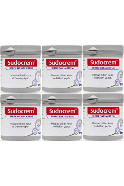 Sudocrem Cilt Bebek Bakım - Pişik Kremi 250gr (6 LI SET)