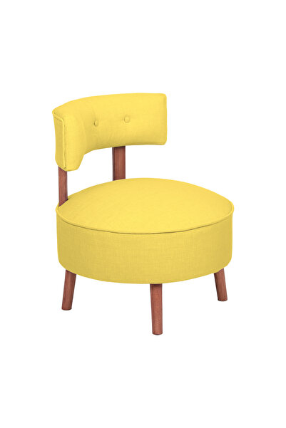 Ze10 Design Montana Tekli Koltuk Sarı