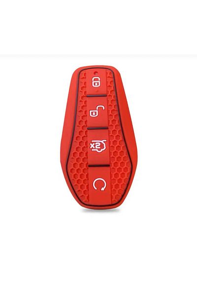 ŞENYILDIZ AKSESUAR Byd Atto 3 and Seal U Compatible Silicone Key Protection Case Please See Image 2