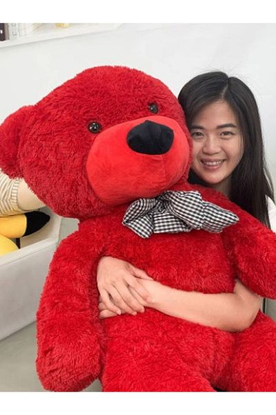 Pandamkee 100 cm Toy with Bow Tie Special for Lovers