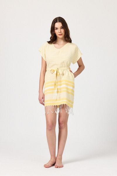 Mulberry Φόρεμα Katya Beach - Tunic Pareo 100% Βαμβάκι