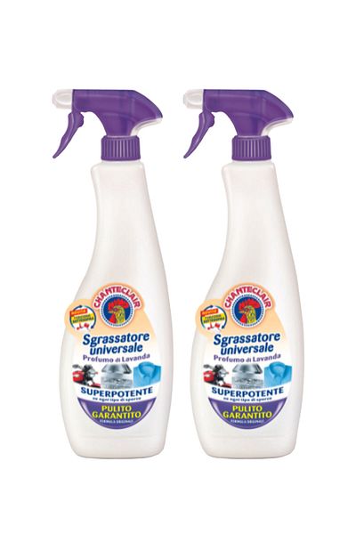 chante clair Universal Degreaser, Lavender, 600 ml X2pcs