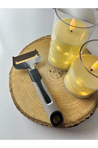 Moon Dizayn 2Lİ Çok Amaçlı Jülyen Soyucu Meyve Sebze Soyacak Salatalık Kabak ...