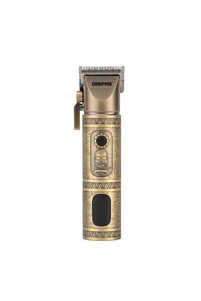 Geepas Rechargeble Hair Clipper/Digitl lock1x12