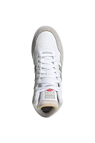 adidas Hoops 3.0 Mid Erkek Beyaz Spor Ayakkabı (HP7940)