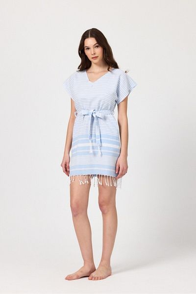 Mulberry Φόρεμα Katya Beach - Tunic Pareo 100% Βαμβάκι