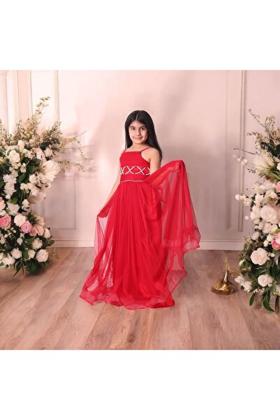 Ahsenimbebe Висяща роба с кръстосан бод Дълга вечерна рокля Gezboy