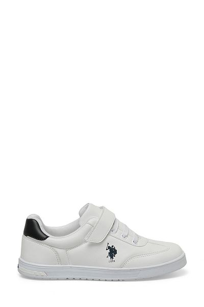 U.S. Polo Assn. Pantofi GLOCK 4FX albi pentru băieți