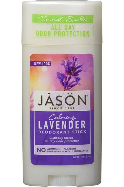 Jasön Jason Calming Lavender Deodorant Stick | All Day Odor Protection | Clinically Tested | No Aluminum,