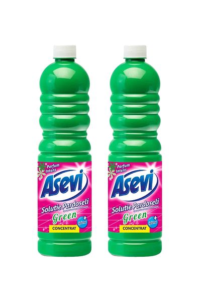 ASEVI Green floor detergent, 1 L X 2