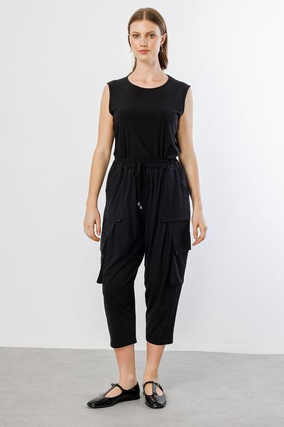 ON Multi-Pocket Trousers with Elastic Waist
