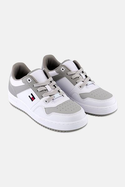 Tommy Hilfiger Men Medium Krane Lace Up Shoes, White