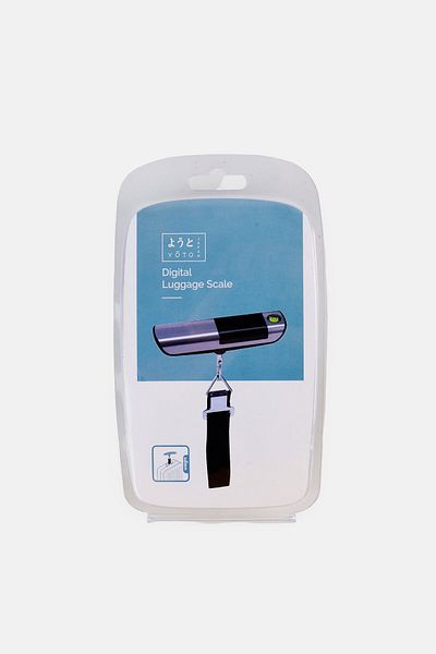 YOTO Digital Luggage Scale, Black
